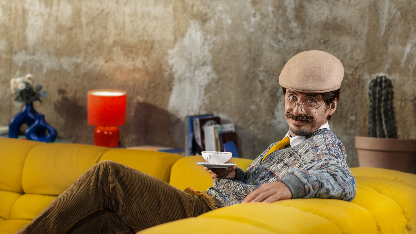 A che età <br>si diventa giovani? <br><span>Adesso!</span>